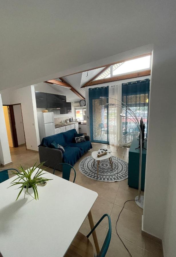 Nana Cocooning- C42- Vue Panoramique - Appartement Cosy Et Lumineux- Cuisine Equipee- Clim-Terrasse Кайенна Экстерьер фото